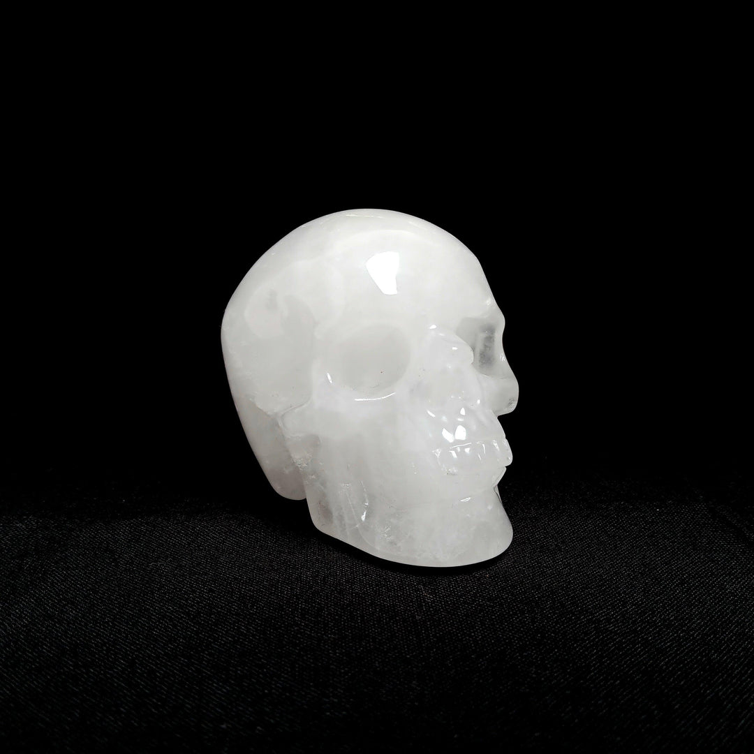 Clear Quartz Crystal Skull | The Harmony Store Crystal Skull