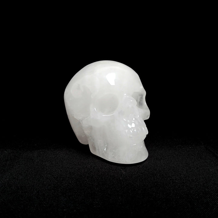 Clear Quartz Crystal Skull | The Harmony Store Crystal Skull