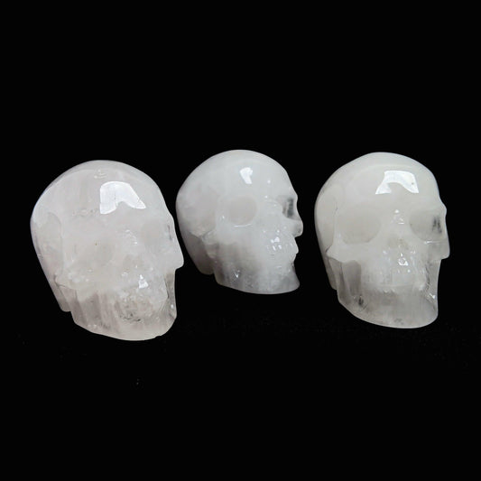 Clear Quartz Skull - The Harmony Store