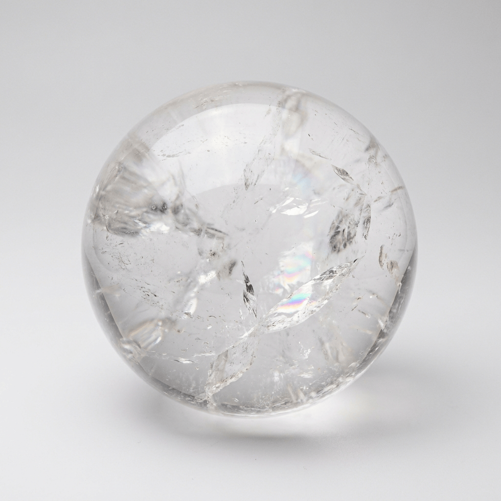 Clear Quartz Sphere 2kg | The Harmony Store Sphere