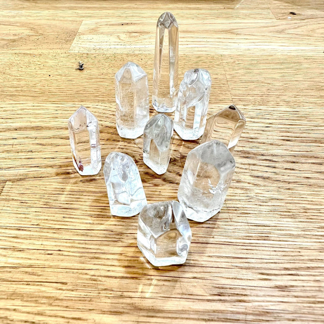 Clear Quartz Tiny Points | The Harmony Store Crystal Point