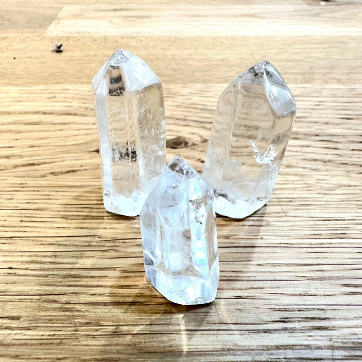 Clear Quartz Tiny Points | The Harmony Store Crystal Point