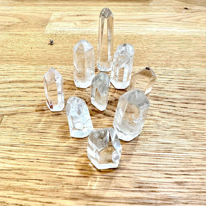Clear Quartz Tiny Points - The Harmony Store