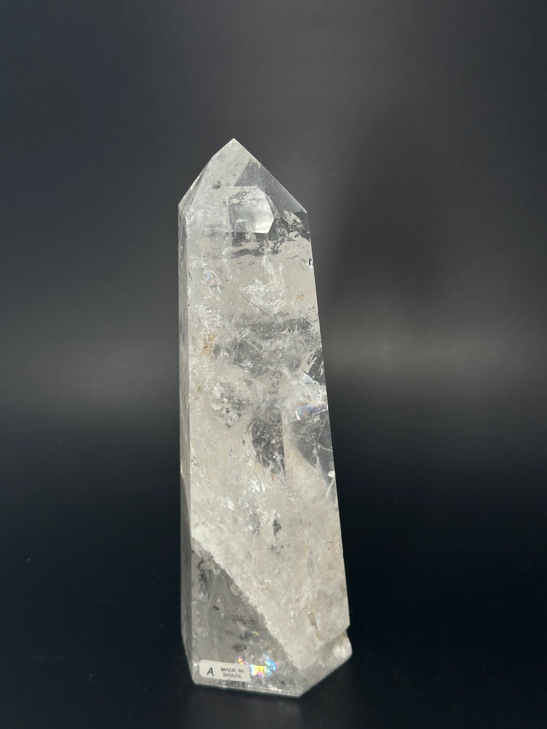 Clear Quartz Tower A Quality Brazil | The Harmony Store Tower
