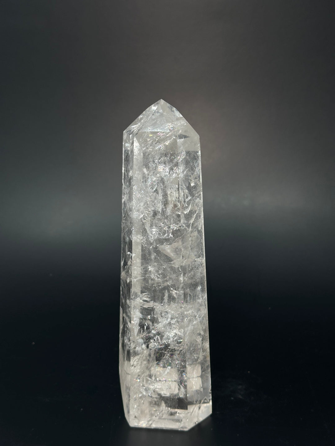 Clear Quartz Tower A Quality Brazil | The Harmony Store Tower