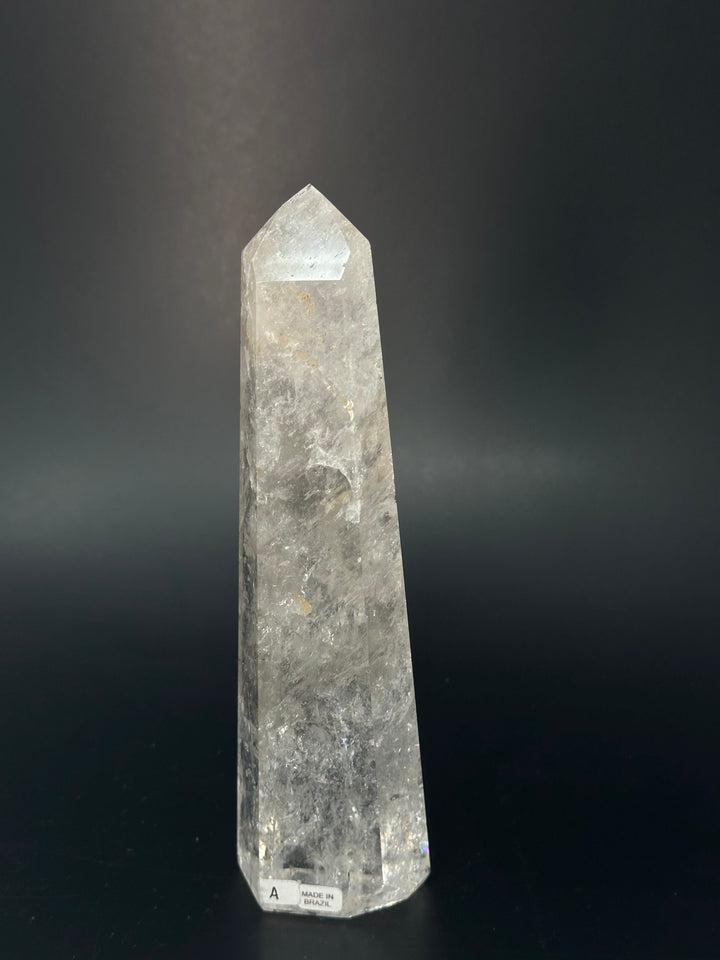 Clear Quartz Tower A Quality Brazil | The Harmony Store Tower