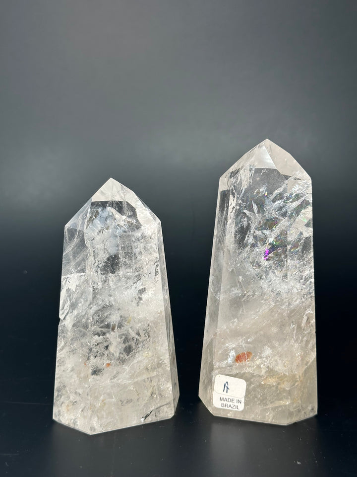 Clear Quartz Tower A Quality Brazil | The Harmony Store Tower