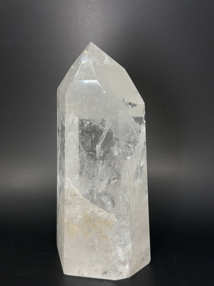 Clear Quartz Tower A Quality Brazil | The Harmony Store Tower
