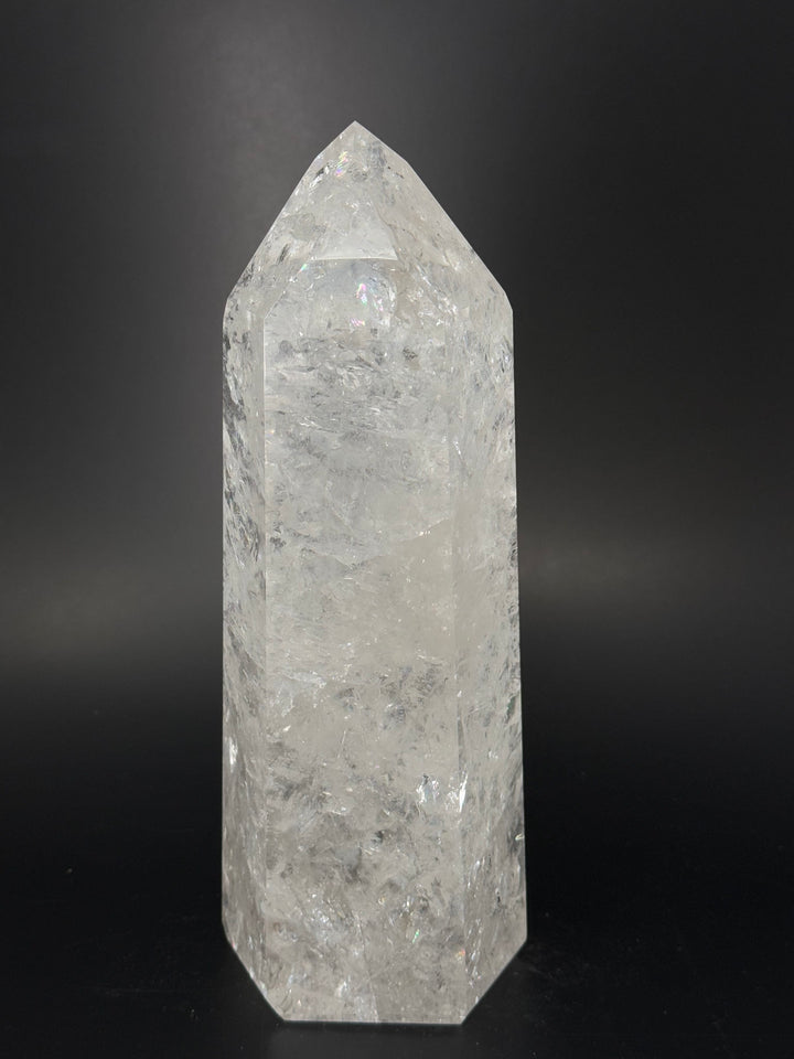 Clear Quartz Tower A Quality Brazil | The Harmony Store Tower