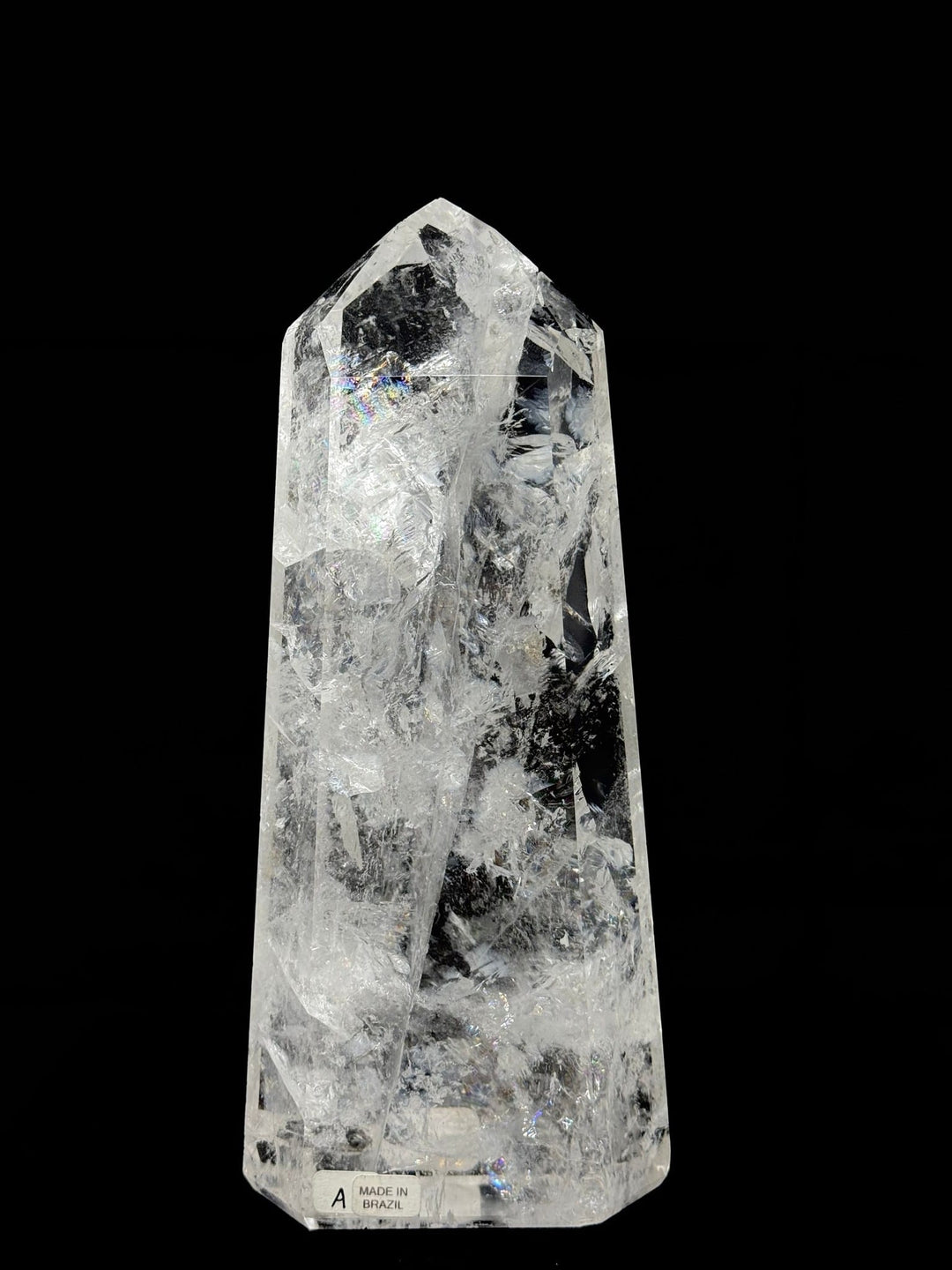 Clear Quartz Tower A Quality Brazil | The Harmony Store Tower