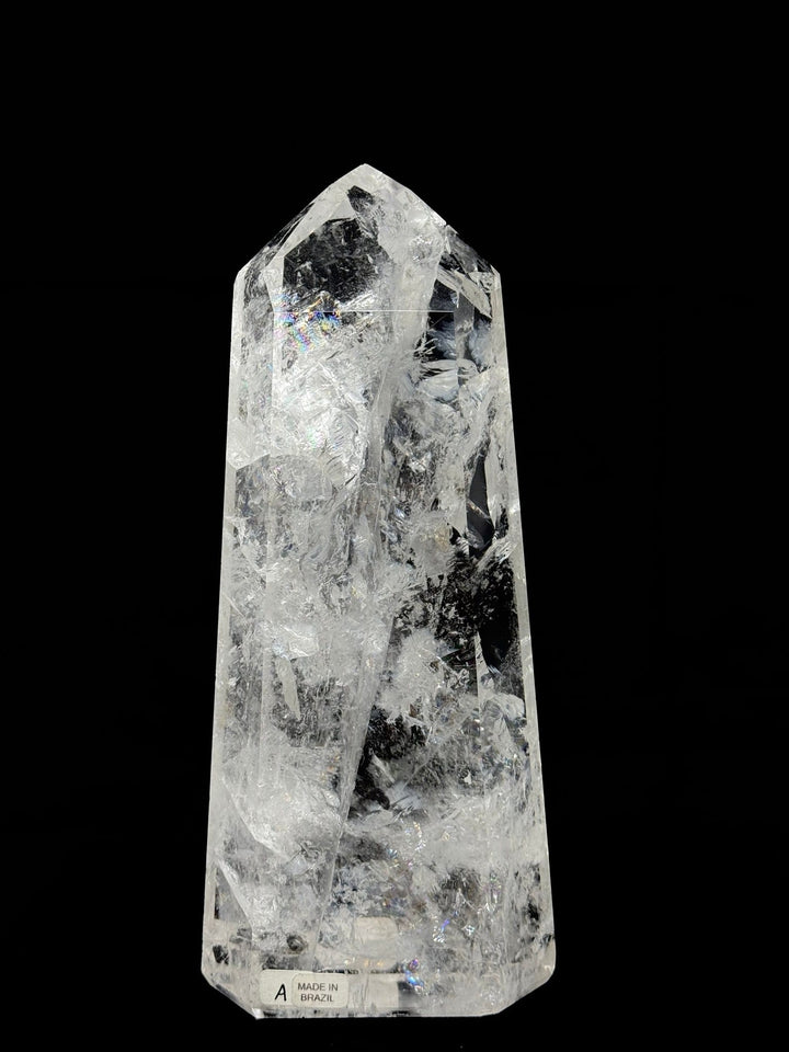 Clear Quartz Tower A Quality Brazil | The Harmony Store Tower