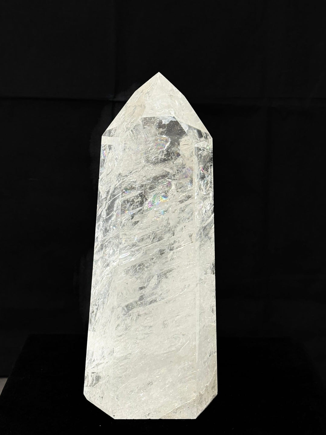 Clear Quartz Tower A Quality Brazil | The Harmony Store Tower