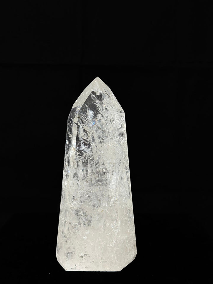 Clear Quartz Tower A Quality Brazil | The Harmony Store Tower
