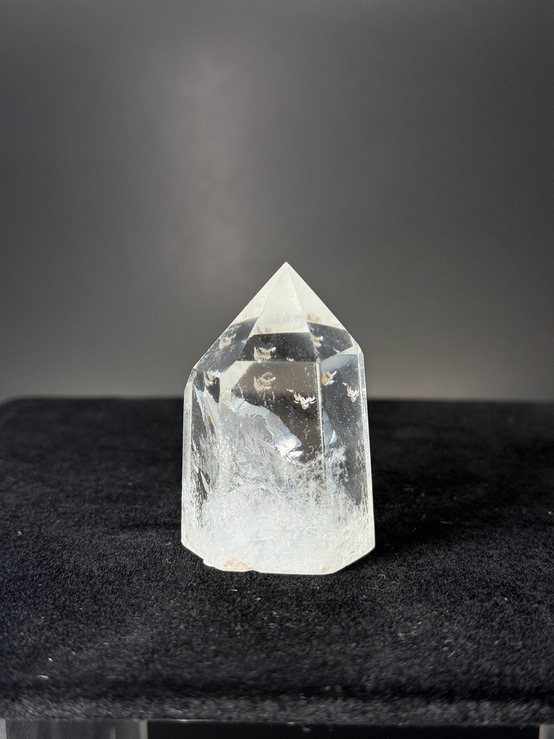 Clear Quartz Tower Obelisk 2-3.5 Inch | The Harmony Store Tower
