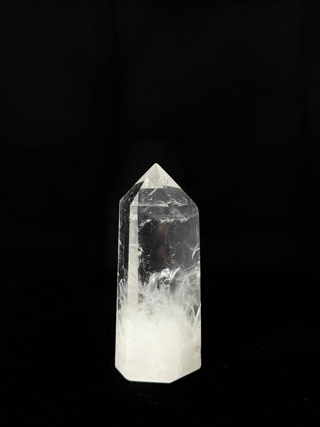 Clear Quartz Tower Obelisk 2-3.5 Inch | The Harmony Store Tower
