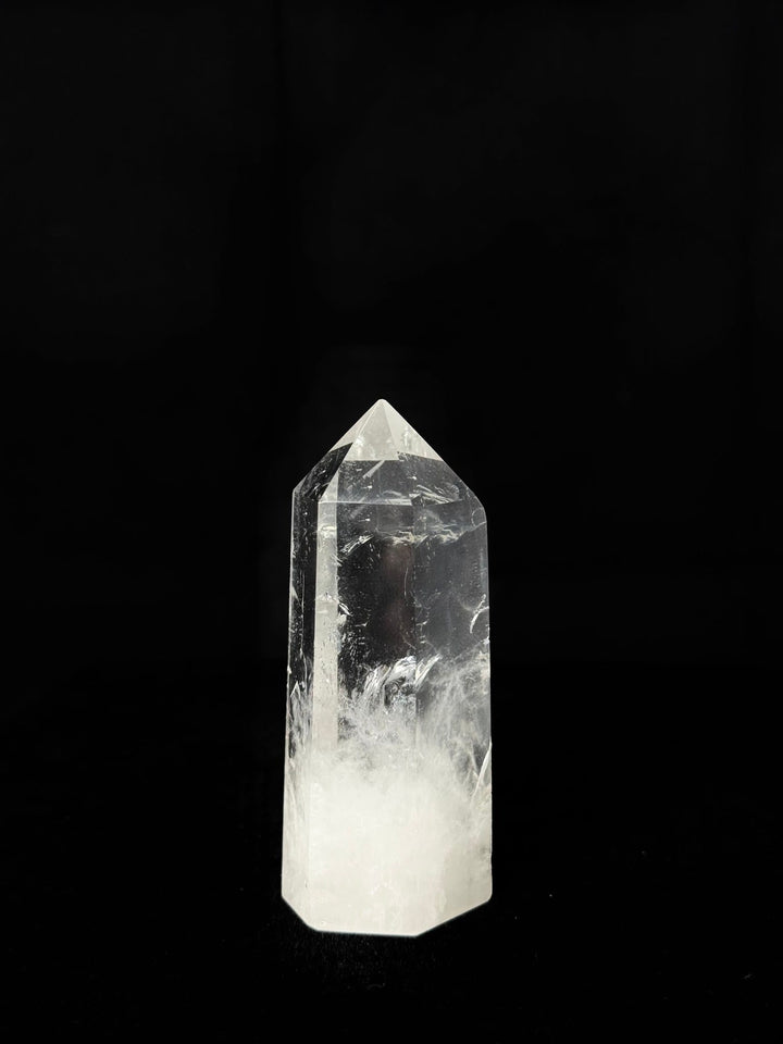Clear Quartz Tower Obelisk 2-3.5 Inch | The Harmony Store Tower