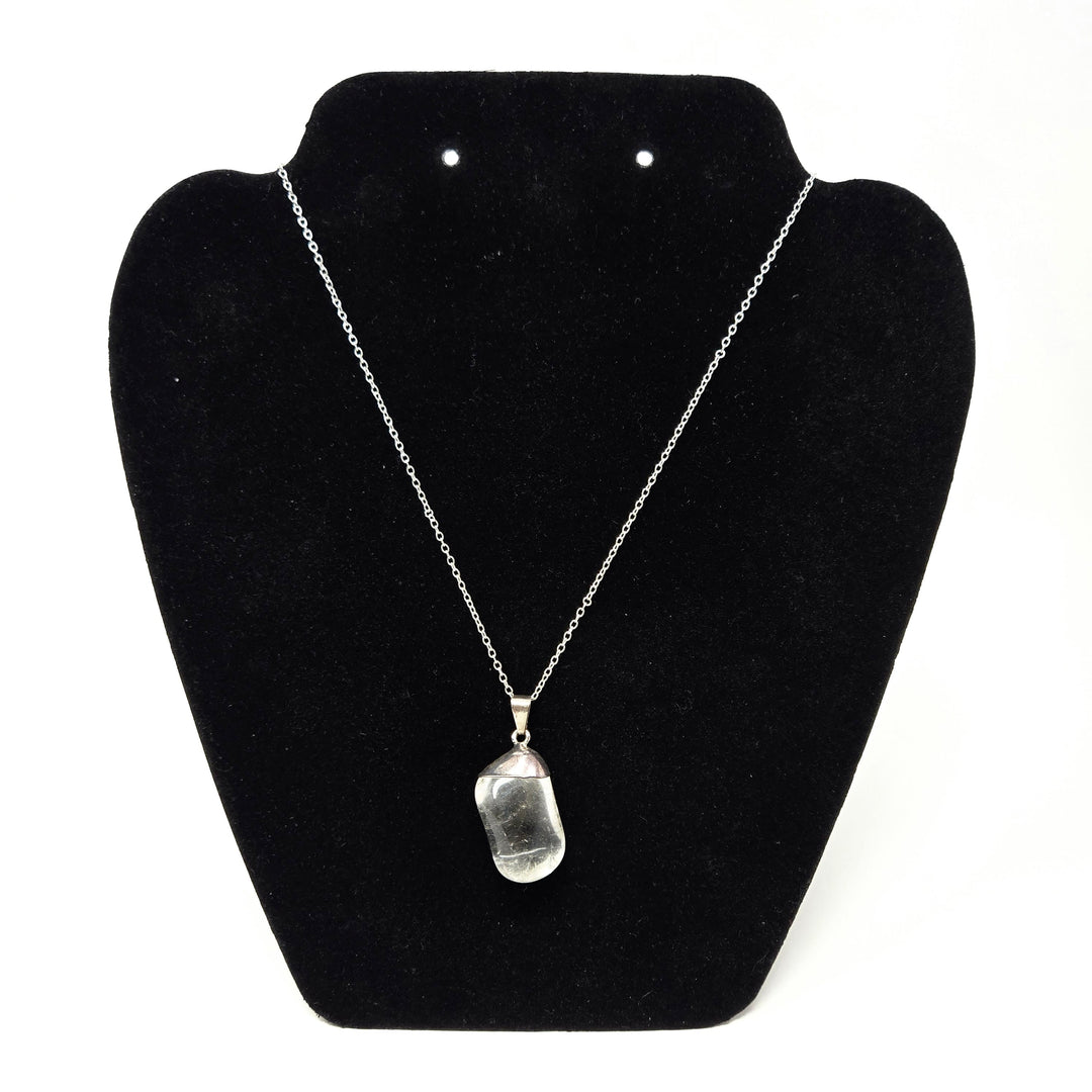 Clear Quartz Pendant Silver | Master Healer | Harmony Store Pendant