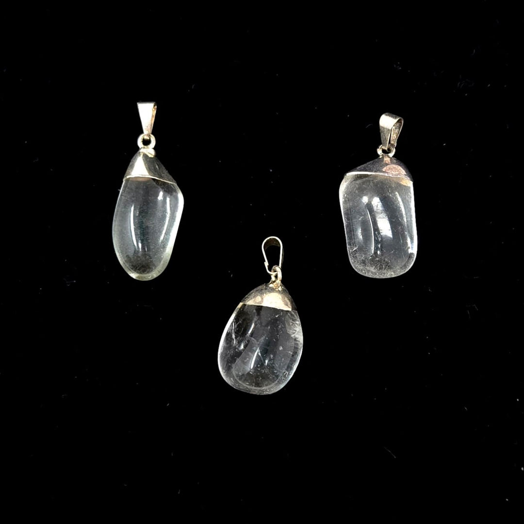 Clear Quartz Pendant Silver | Master Healer | Harmony Store Pendant