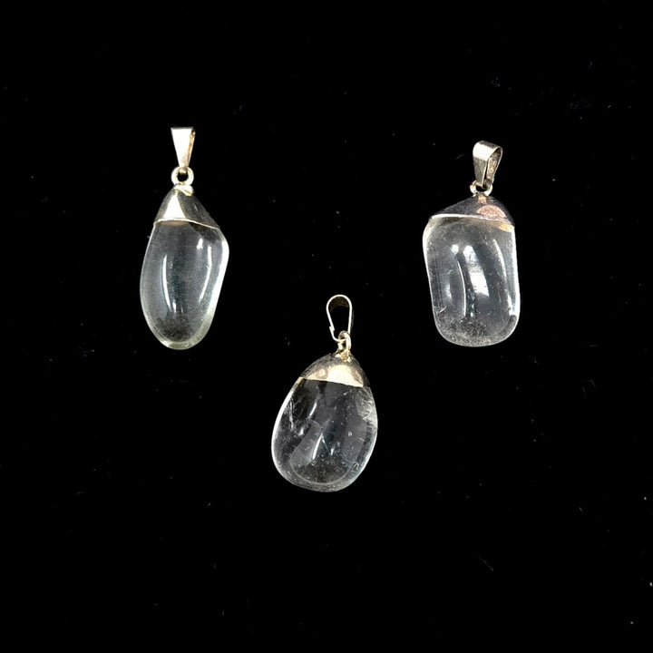 Clear Quartz Pendant Silver | Master Healer | Harmony Store Pendant