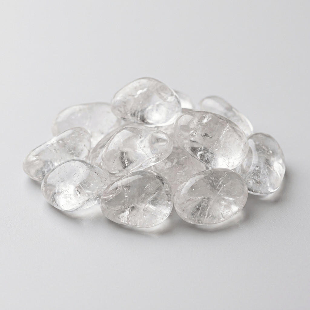 Clear Quartz Tumbled Stone | Master Healer | Harmony Store Tumbled Stone