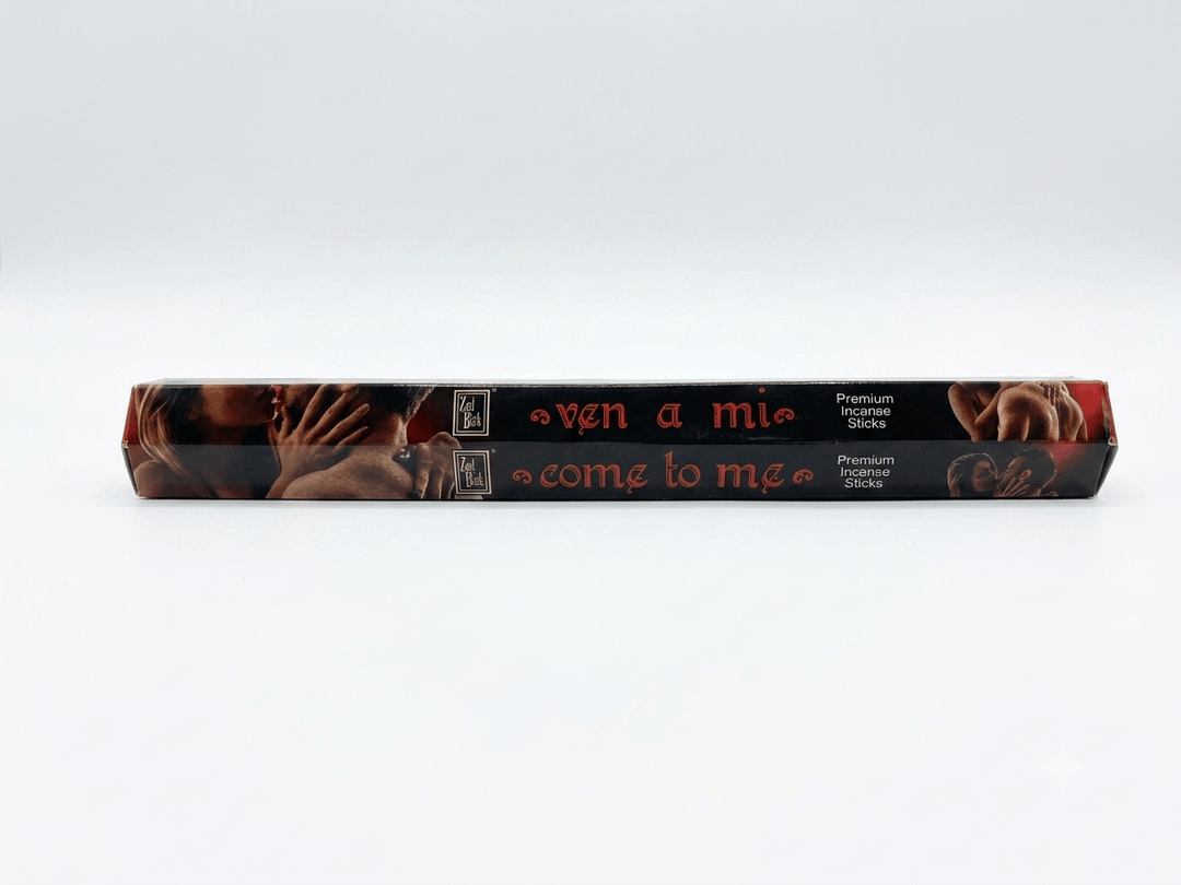 Come to Me Incense Zed Black | The Harmony Store Incense