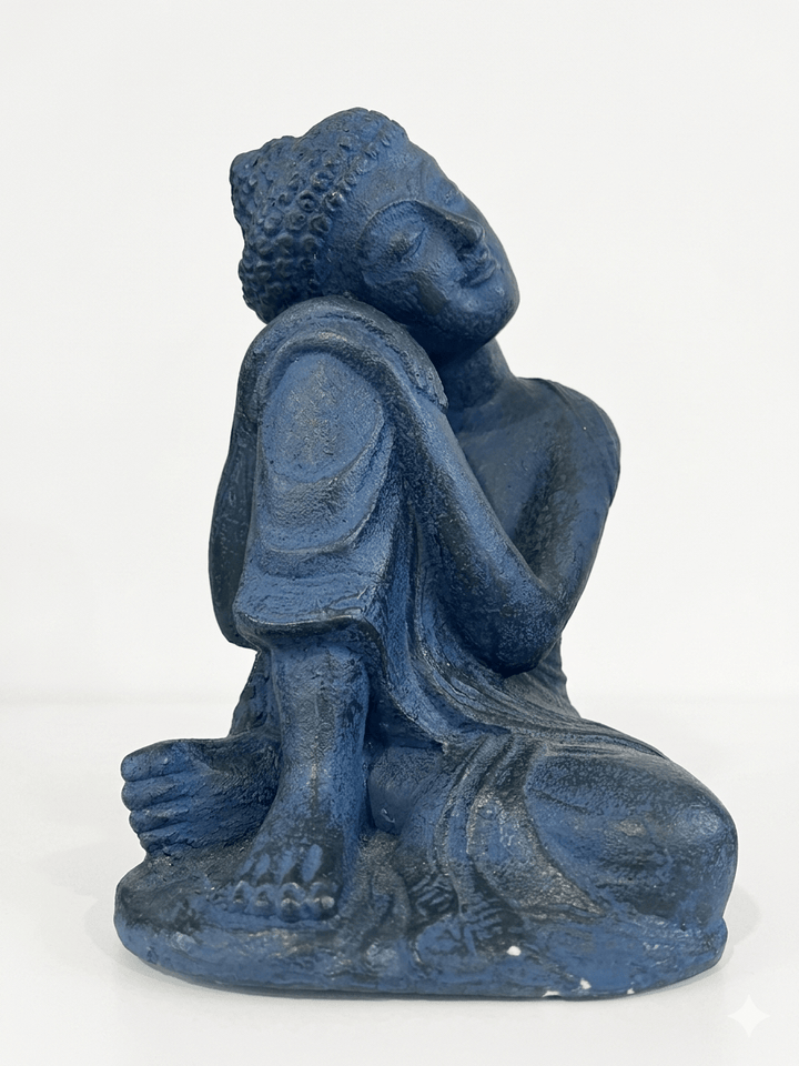Concrete Buddha Statue Medium | The Harmony Store Statue