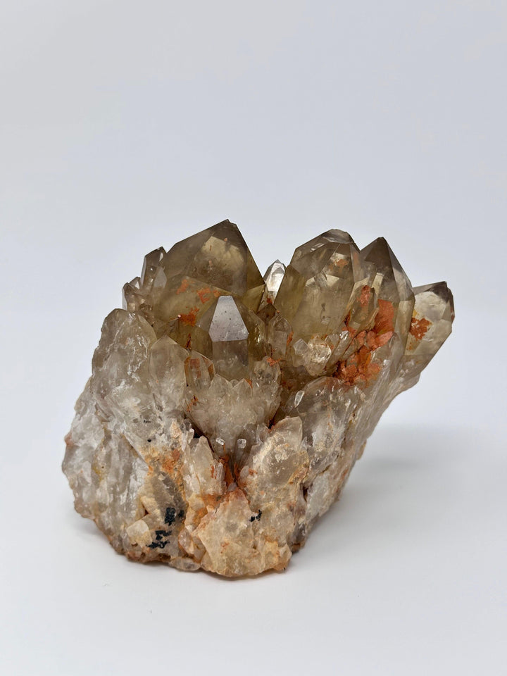 Congo Citrine Crystal Cluster | The Harmony Store Cluster