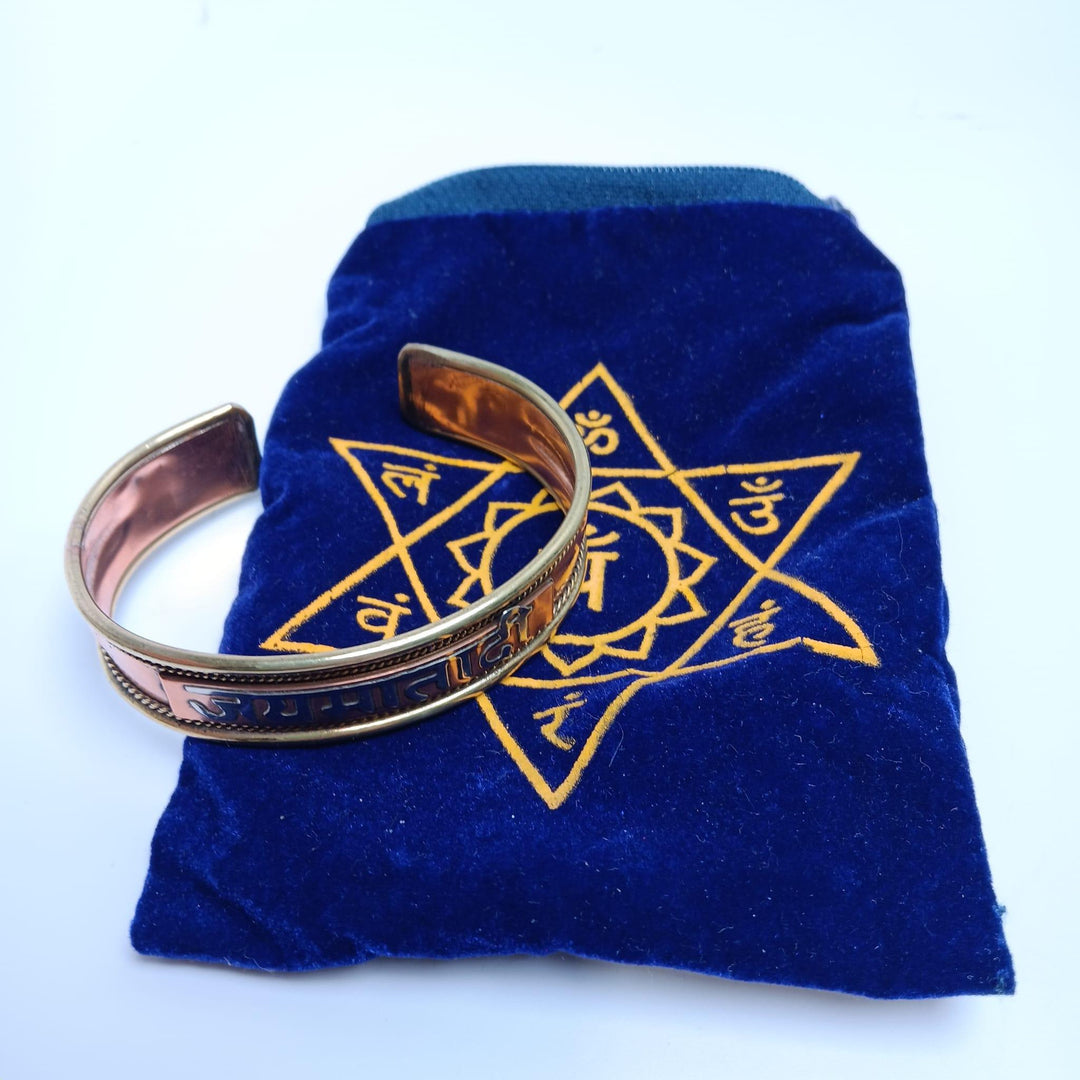Jai Mata Di Copper Bracelet | The Harmony Store Bracelet