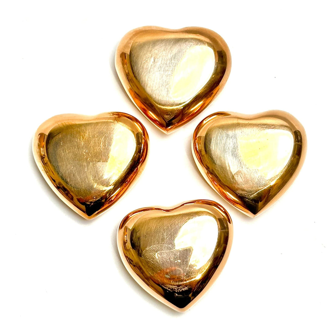 Copper Heart Crystal | The Harmony Store Heart