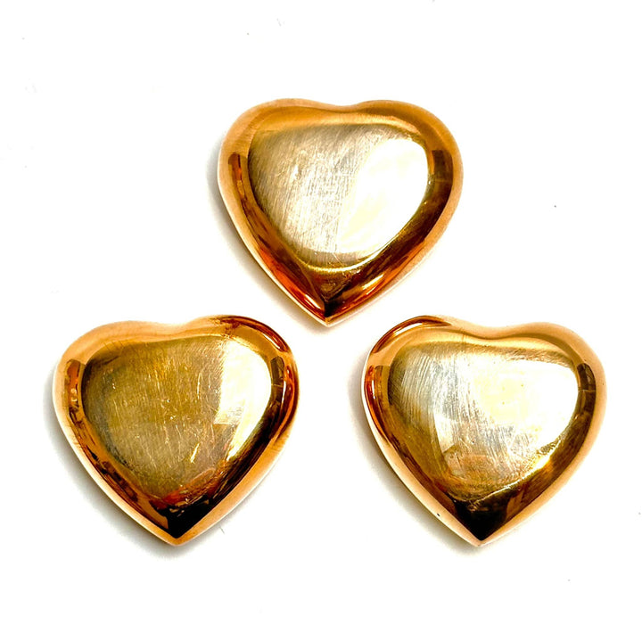 Copper Heart Crystal | The Harmony Store Heart