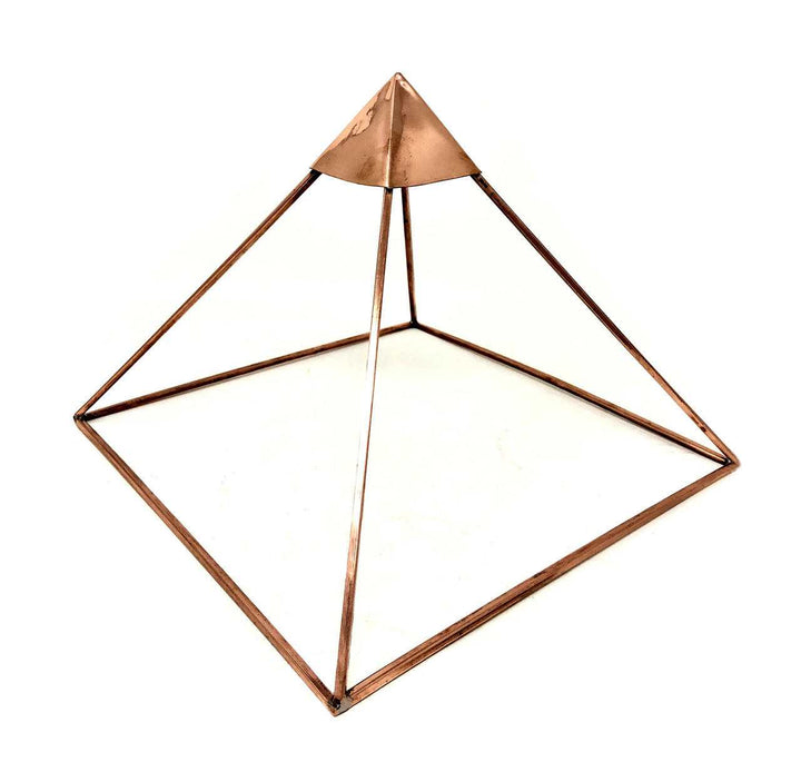 Copper Pyramid | 5 Sizes | The Harmony Store Miami Pyramid