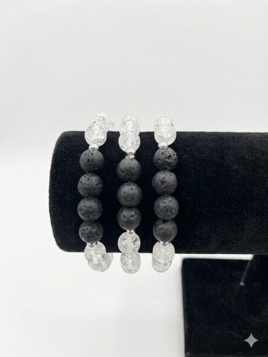 Cracked Quartz Bracelet | The Harmony Store Bracelet