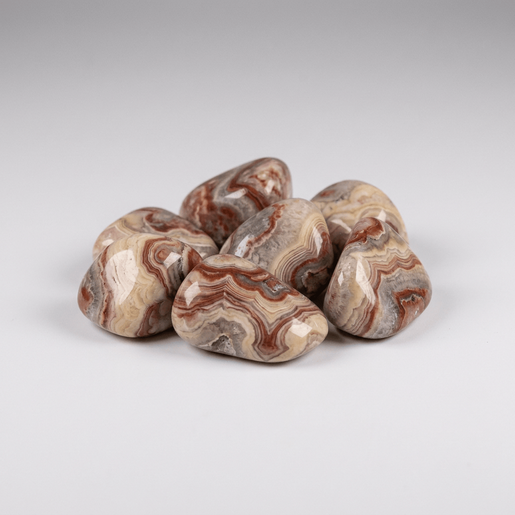 Crazy Lace Agate Tumbled Stone | The Harmony Store Tumbled Stone