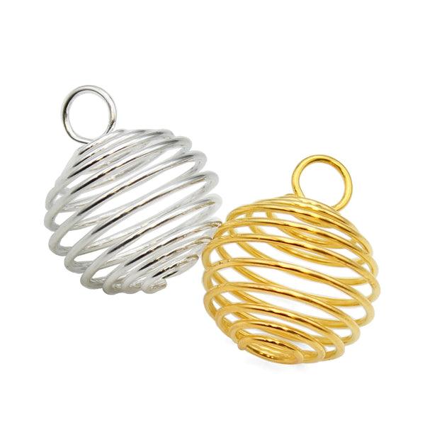 Crystal Cage Pendant | The Harmony Store Accessories