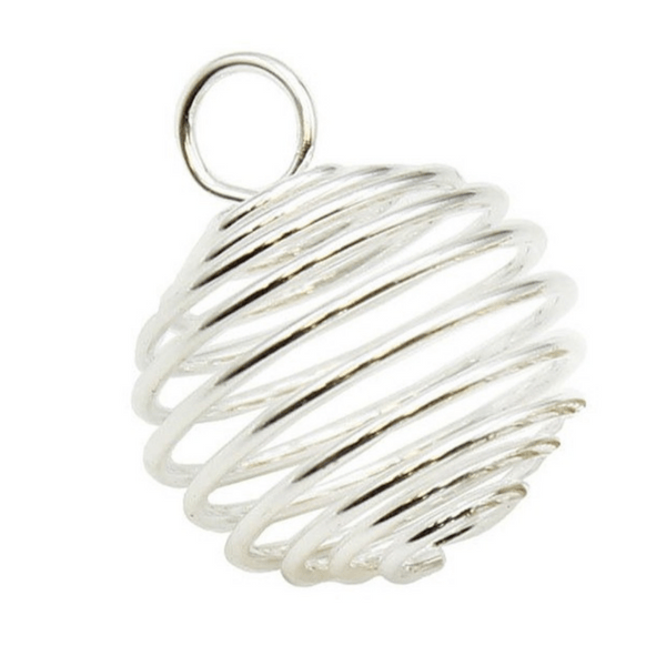 Crystal Cage Pendant | The Harmony Store Accessories