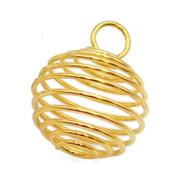 Crystal Cage Pendant | The Harmony Store Accessories