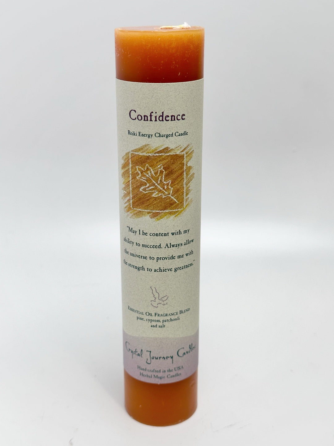 Crystal Journey Reiki Charged Candles | The Harmony Store Candle