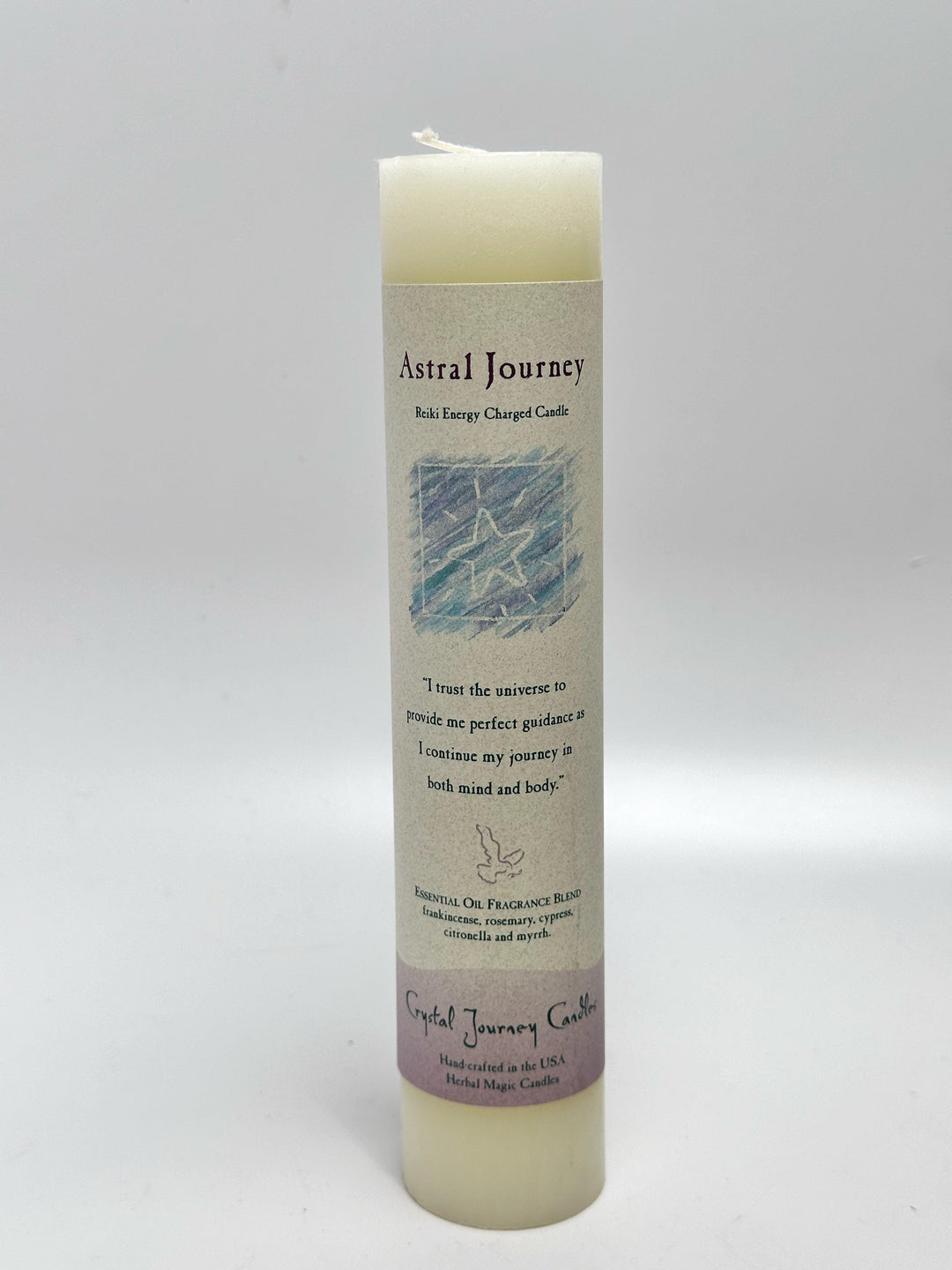 Crystal Journey Reiki Charged Candles | The Harmony Store Candle