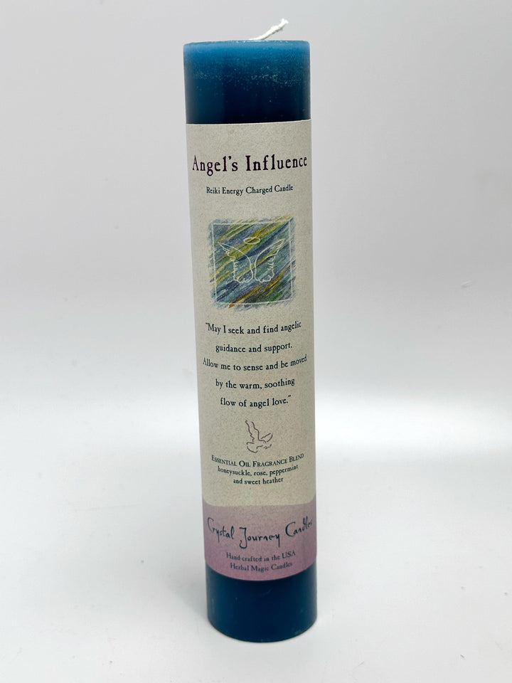Crystal Journey Reiki Charged Candles | The Harmony Store Candle