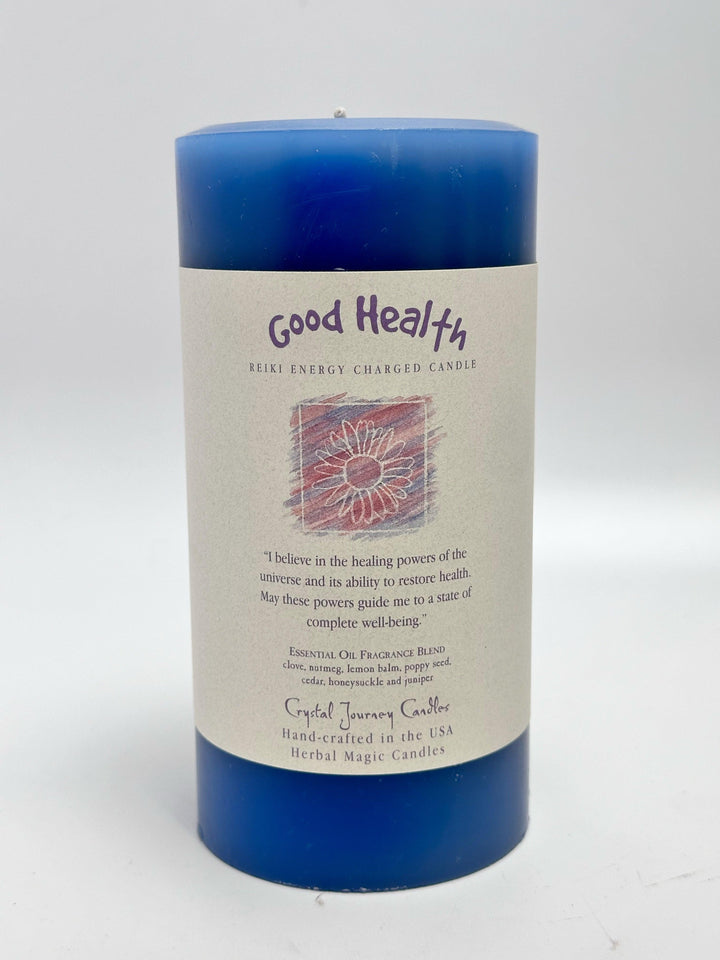 Crystal Journey Reiki Charged Candles | The Harmony Store Candle
