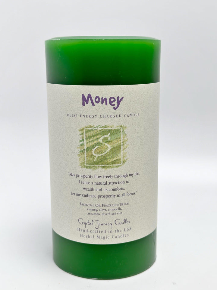 Crystal Journey Reiki Charged Candles | The Harmony Store Candle