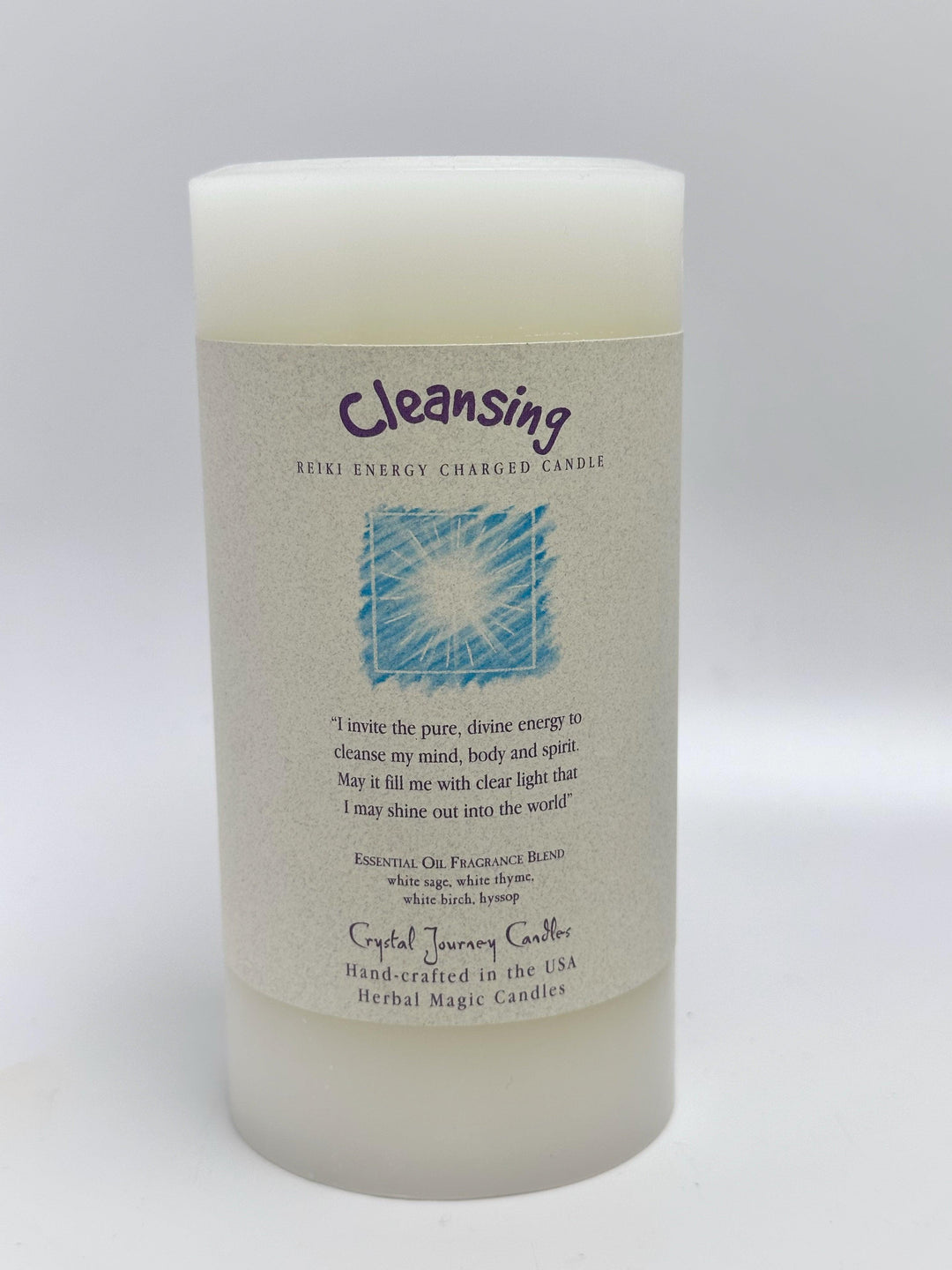 Crystal Journey Reiki Charged Candles | The Harmony Store Candle