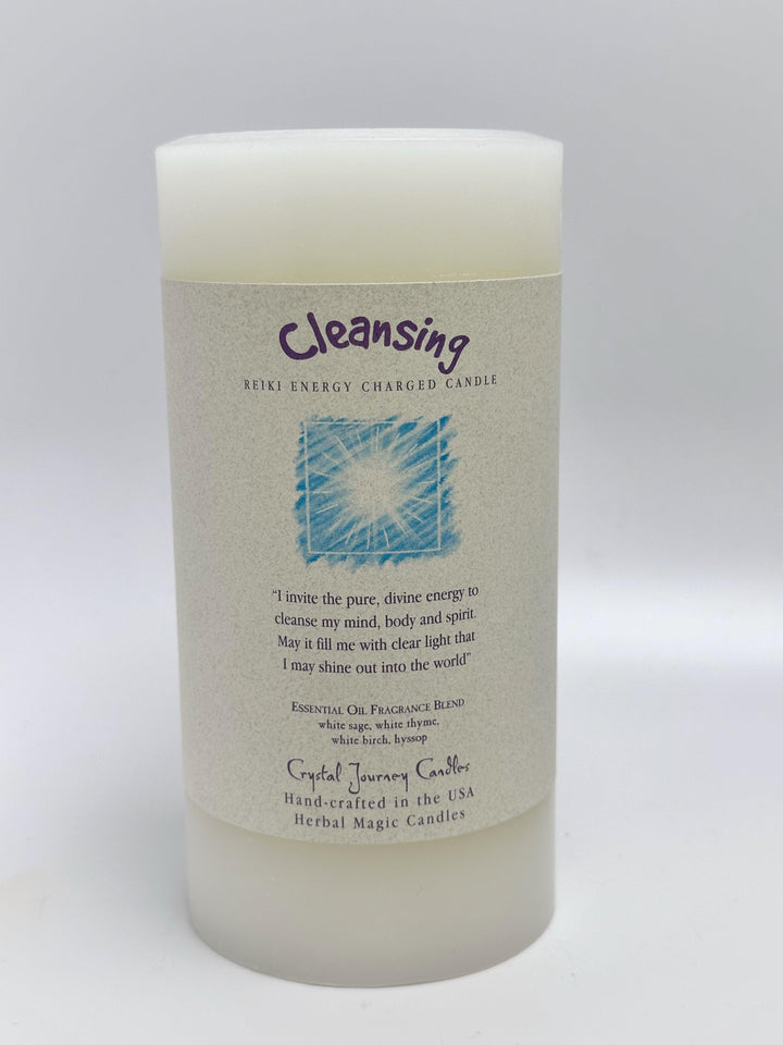 Crystal Journey Reiki Charged Candles | The Harmony Store Candle