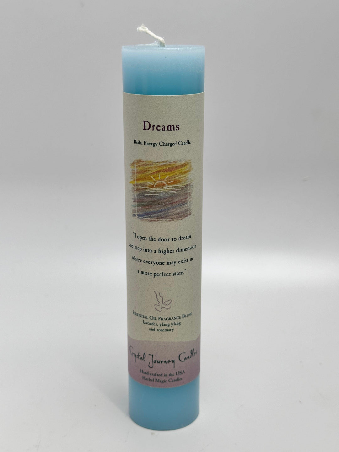 Crystal Journey Reiki Charged Candles | The Harmony Store Candle