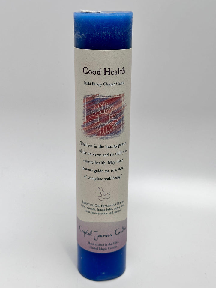 Crystal Journey Reiki Charged Candles | The Harmony Store Candle