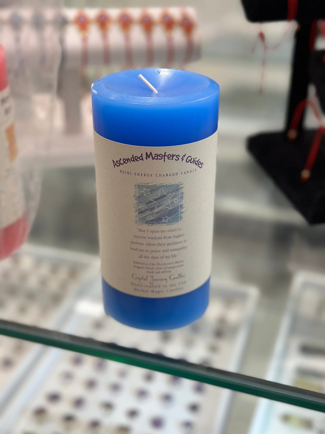 Crystal Journey Reiki Charged Candles | The Harmony Store Candle