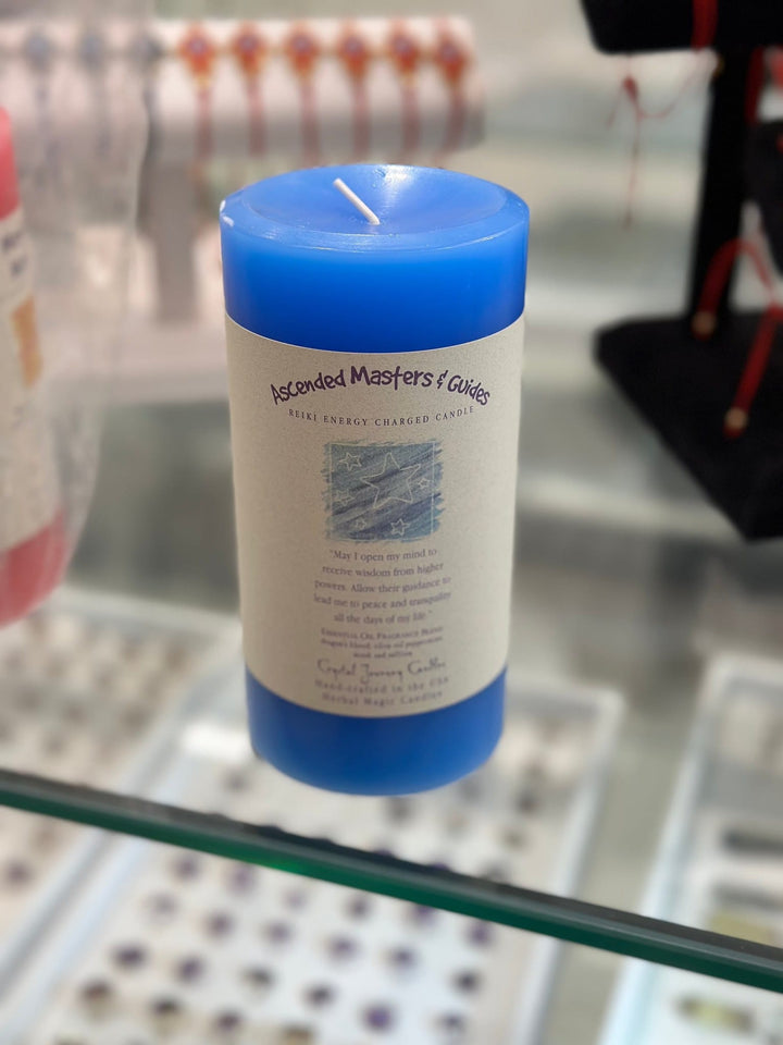 Crystal Journey Reiki Charged Candles | The Harmony Store Candle