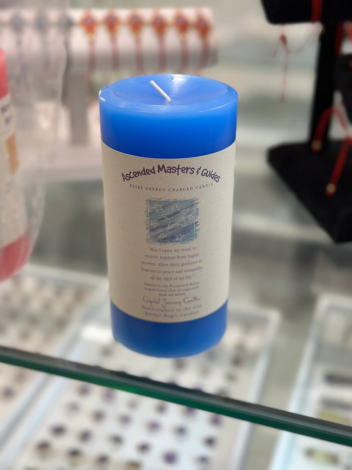 Crystal Journey Candles Reiki Energy Charged Candles - The Harmony Store