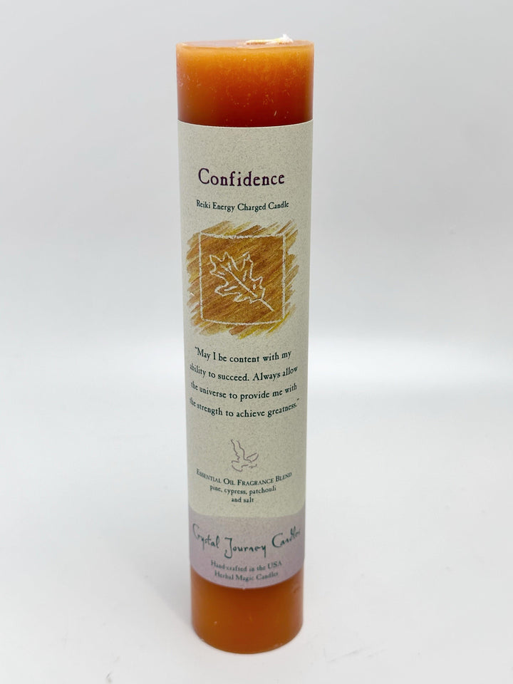 Crystal Journey Candles Reiki Energy Charged Candles - The Harmony Store