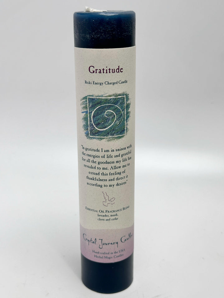 Crystal Journey Candles Reiki Energy Charged Candles - The Harmony Store